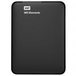 image produit WD Elements Disque Dur Portable Externe - USB 3.0 1.5TB Noir & Étui pour Disque Dur Externe
