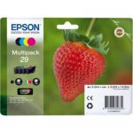 image produit EPSON Multipack 4-COL.29 Home Ink Blck/Y/CY/MG Standard RF+AM, Noir, Normal