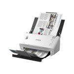 image produit Epson Workforce DS-410 ADF + Manual Feed Scanner 600 x 600DPI A4 Noir, Blanc - Scanners (215,9 x 3048 mm, 600 x 600 DPI, 10 bit, 8 bit, 26 ppm, 26 ppm)