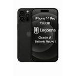 image produit Smartphone APPLE iPhone 14 ProMinuit 128Go Batterie Neuve