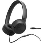 image produit JBL Tune 530 C, Casque Filaire Supra-auriculaire Confortable avec Micro, Son JBL Pure Bass, préréglages EQ, connectivité USB-C, Design Pliable et câble Anti-nœuds, Noir - livrable en France