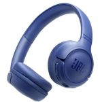 image produit JBL Tune 530 BT, Casque Audio sans Fil, léger et Confortable, Bluetooth 6.0, autonomie jusqu'à 76 h, Charge Rapide, Design Pliable, Son JBL Pure Bass, Google Fast Pair, Microsoft Swift Pair, Bleu