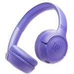 image produit JBL Tune 530 BT, Casque Audio sans Fil, léger et Confortable, Bluetooth 6.0, autonomie jusqu'à 76 h, Charge Rapide, Design Pliable, Son JBL Pure Bass, Google Fast Pair, Microsoft Swift Pair, Violet