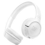 image produit JBL Tune 530 BT, Casque Audio sans Fil, léger et Confortable, Bluetooth 6.0, autonomie jusqu'à 76 h, Charge Rapide, Design Pliable, Son JBL Pure Bass, Google Fast Pair, Microsoft Swift Pair, Blanc