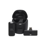 image produit JBL Quantum Stream Wireless, Micro-cravate portable sans fil, connexion USB-C, compatible avec les appareils Android, jusqu'à 24 heures d'enregistrement, noir