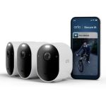 image produit Caméra de surveillance ARLO Pack de 3 caméras 2K+ extérieur Pro6