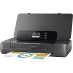 image produit Imprimante à Jet d'encre Mobile HP OfficeJet 200 (A4, WLAN, HP ePrint, Airprint, USB, 4800 x 1200 dpi) Noir