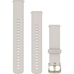 image produit Garmin Acc, Venu 3S, 18mm Band, Ivory + Soft Gold, WW/Asia