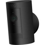 image produit Ring Caméra extérieure sans fil (Stick Up Cam)| Caméra de surveillance wifi HD sur batterie, audio bidirectionnel, détection de mouvements, fonctionne avec Alexa | Essai Ring Home gratuit 30 j.