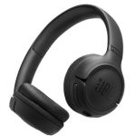 image produit JBL Tune 530 BT, Casque Audio sans Fil, léger et Confortable, Bluetooth 6.0, autonomie jusqu'à 76 h, Charge Rapide, Design Pliable, Son JBL Pure Bass, Google Fast Pair, Microsoft Swift Pair, Noir