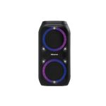 image produit Hisense Party Rocket - Enceinte de Soirée Bluetooth Portable 160W, Jeux de Lumière Synchronisés, 12H d'Autonomie, Fonction Karaoké, Entrée Micro/Guitare