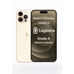 image produit Smartphone APPLE iPhone 14 ProMax Or 128Go Batterie Neuve