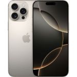 image produit Smartphone APPLE iPhone 16 Pro Max Titane Naturel 256Go