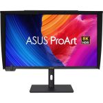 image produit ASUS ProArt Écran 8K PA32KCX, moniteur professionnel 32" UHD IPS (7680 x 4320), 60 Hz, 5 ms (GTG), Coloré intégré, Auto Calibration, Dolby Vision, 97 % DCI-P3, Support Ergonomique, Noir