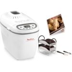 image produit Moulinex OW610110 Machine à pain, 1650 W, 1,5 litre, Blanc