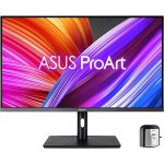 image produit Asus Proart Oled Pa32ucdmR-K Monitor Pc 80 Cm [31.5] 3840 X 2160 Pixel 4k Ultra Hd QD-Oled Nero, Argento (asus 31.5 Oled Monitor Spk Pa32ucdmR-k)