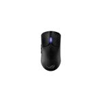 image produit ASUS ROG Harpe Ace Extreme - Souris Gaming sans Fil Haut de Gamme de 47g, en Composite de Fibre de Carbone, capteur Optique ROG AimPoint Pro de 42 000 dpi, ROG Polling Rate Booster de 8 000 Hz.