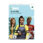 image produit Jeu Les Sims 4: A la Fac pour PC