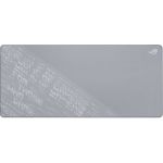image produit ASUS ROG Scabbard II Arctic Gray XXL - Tapis de Souris Gaming avec revêtement Protecteur(hydrophobe, oléophobe, Anti-poussière), Bords Anti-éraflures, Base en Caoutchouc antidérapante