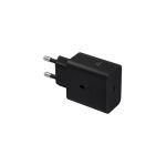 image produit Samsung EP-T6010 Chargeur d'origine 60 W Super Fast Charging, Port USB-C (sans câble), Noir