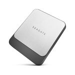 image produit Seagate Fast SSD 1 To, SSD, Disque dur externe portable – USB-C USB 3.0, pour PC portable et Mac, abonnement de 2 mois à Adobe CC pour la Photo (STCM1000400) - livrable en France