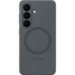 image produit Samsung Galaxy S26 Coque Magnétique Silicone Noir