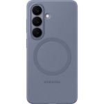 image produit Samsung Galaxy S26 Coque magnétique en Silicone Bleu Violet