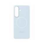 image produit Samsung Galaxy S26+ Coque magnétique en Silicone Bleu Clair