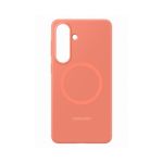 image produit Samsung Galaxy S26+ Coque magnétique en Silicone Rouge Corail