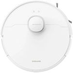 image produit DREAME D20 Robot Aspirateur, 13 000 Pa, Brosse Duo pour Poils d'Animaux, Navigation Laser, Aspirateur et Laveur 2-en-1, Sols Durs et Tapis/Moquettes, Batterie 5 200 mAh, Application et Commande Vocale