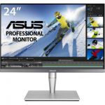 image produit ASUS ProArt PA24AC - Ecran PC 24,1" WUXGA - Dalle IPS - 1920x1200 - 400cd/m² - Display Port, 2x HDMI, 3x USB 3.0 & 1x USB-C Thunderbolt 3 - 100% sRGB - △E< 2 - DisplayHDR 400 - Garantie 5 ans