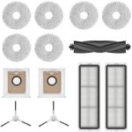 image produit Dreame Kit d'accessoires pour robot L10s Ultra Gen2/L40 Ultra AE, comprenant 1 brosse principale, 2 brosses latérales, 2 filtres à poussière, 2 sacs de collecte de poussière, 6 chiffons de nettoyage