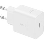 image produit Samsung Adaptateur de Charge Rapide EP-T4511N, Chargeur USB-C avec Charge Rapide de 45 W, Compatible avec Les appareils d'autres Fabricants, Blanc