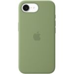 image produit Apple Coque en Silicone avec MagSafe pour iPhone 17e - Vert Ardoise ​​​​​​​