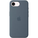 image produit Apple Coque en Silicone avec MagSafe pour iPhone 17e - Bleu Maritime ​​​​​​​