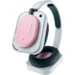 image produit Nothing Headphone (a) Casque Circum-Aural sans Fil avec Réduction Active du Bruit, 135h Autonomie, Hi-Res, Audio Spatial, Commandes Tactiles – Rose