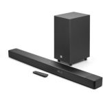 image produit JBL Cinema SB595 Barre de Son 3.1.2 avec Dolby Atmos® véritable, Caisson de Basses sans Fil, 440W, HDMI eARC, Bluetooth, Canal Central pour dialogues clairs, système Audio Home cinéma