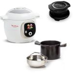 image produit Cookeo MOULINEX COOKEO BLANC 180R + Extra Crisp YY5584FB