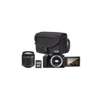 image produit Appareil photo Reflex Canon PACK REFLEX 250D + 18-55 IS STM + SACOCHE + SD 16GO