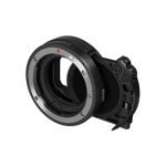 image produit Canon EF-EOS R V-ND Adaptateur d'objectifs d'appareil Photo - Adaptateurs d'objectifs d'appareil Photo (Canon EF, Canon RF, Noir, Canon EOS R, 2,47 cm, 121 g) - livrable en France