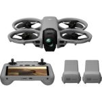 image produit DJI Avata 360 Bundle Fly More (RC 2), drone avec imagerie 360° 8K au format 1 pouce pour FPV et prises de vue aériennes, drone caméra 360° avec protection d’hélices. Comprend RC 2 et trois batteries.