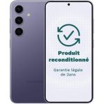 image produit Smartphone SAMSUNG Galaxy S24 Violet 128Go Batterie Neuve