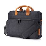 image produit HP ENVY Urban Sacoche pour Ordinateur jusqu'à 15,6" (Résistante à l'Eau, Poche RFID, 45 x 40 x 9 cm) - Gris/Camel