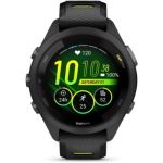 image produit Montre connectée GARMIN Forerunner 265S Music Noire