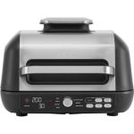 image produit Grille-viande NINJA Foodi MAX PRO AG651EU noir gris à poser, 33x20 cm
