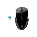 image produit HP 250 - Souris Sans Fil Noire (USB, 1600 DPI, Ambidextre)