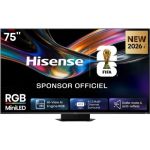 image produit TV RGB MiniLED HISENSE 75UR9S (189cm)