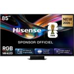 image produit TV RGB MiniLED HISENSE 85UR9S (215cm)