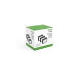 image produit irobot 4624876, Lot de 3 filtres pour aspirateur Robot Roomba séries i et e, Noir et Blanc