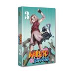 image produit Naruto Shippuden, volume 3 - livrable en France